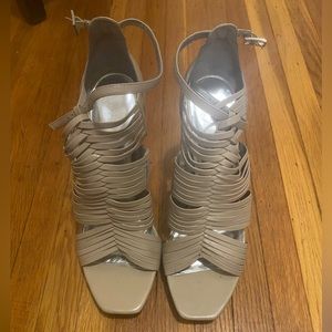 Calvin Klein high heel sandals